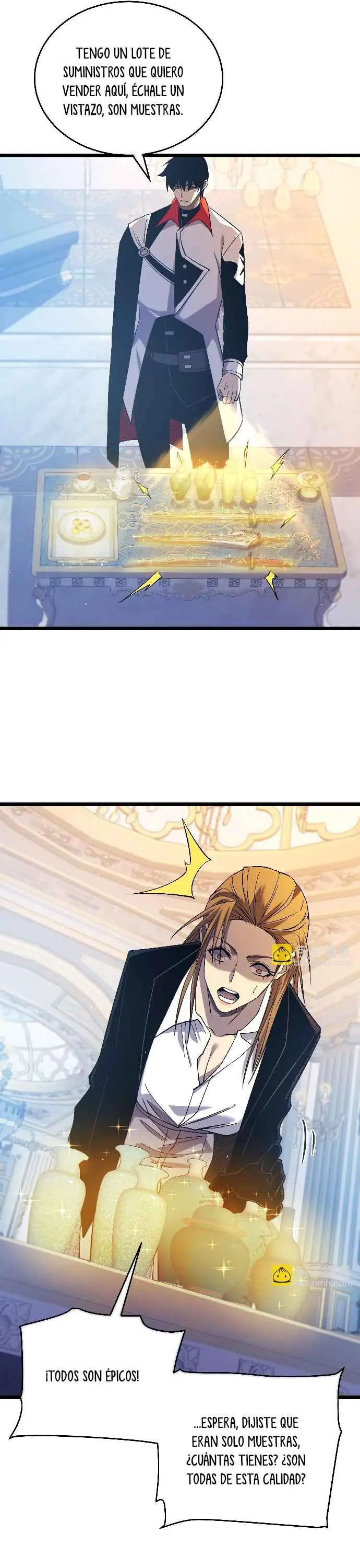 MIS HABILIDADES PASIVAS SON INVENCIBLES Capítulo 74 - Page 8