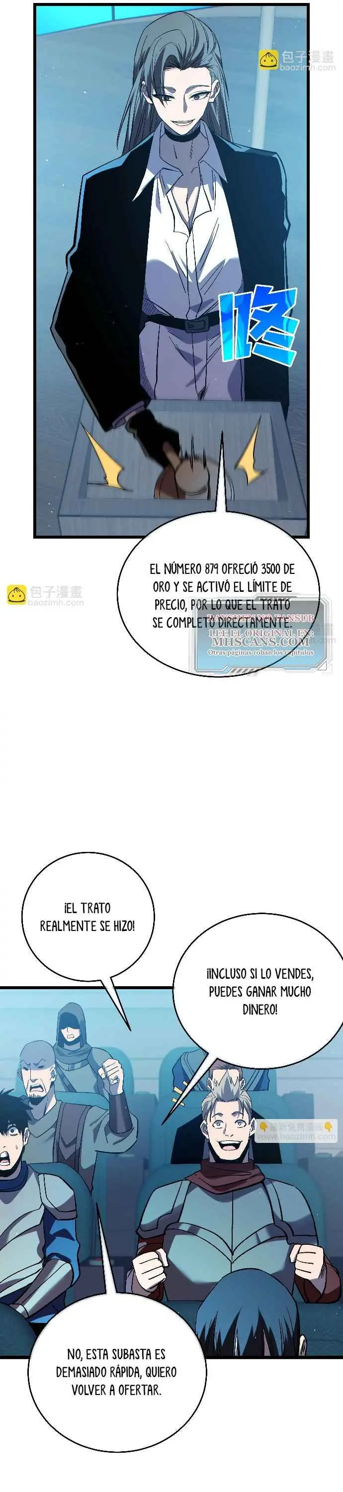 MIS HABILIDADES PASIVAS SON INVENCIBLES Capítulo 75 - Page 19