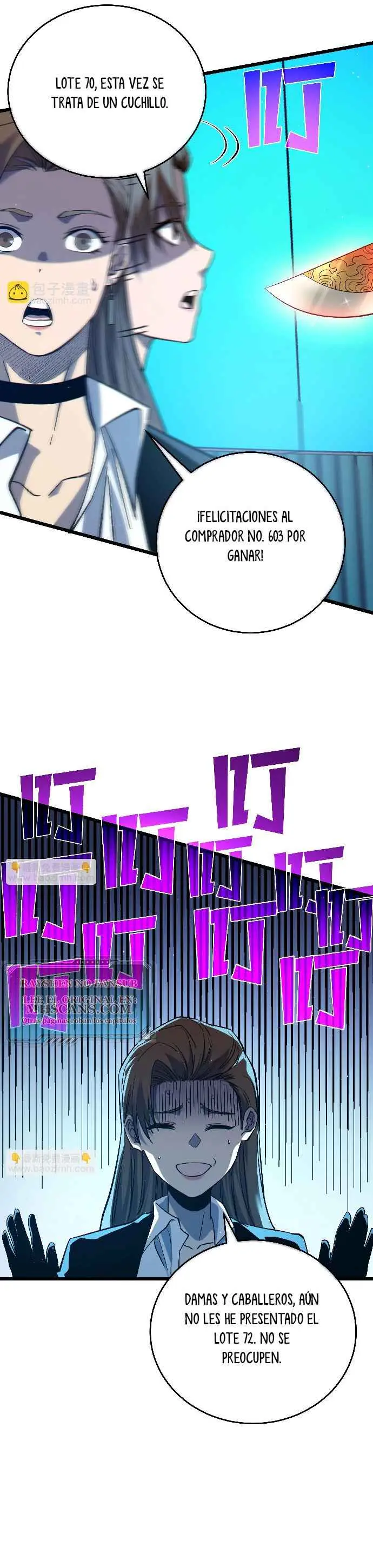 MIS HABILIDADES PASIVAS SON INVENCIBLES Capítulo 75 - Page 23