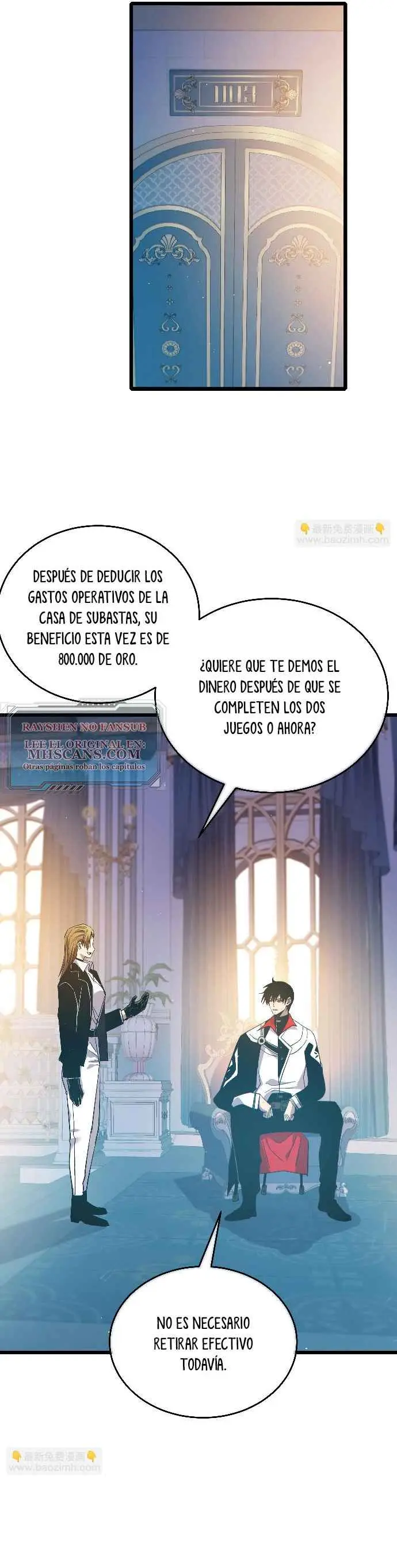 MIS HABILIDADES PASIVAS SON INVENCIBLES Capítulo 75 - Page 34