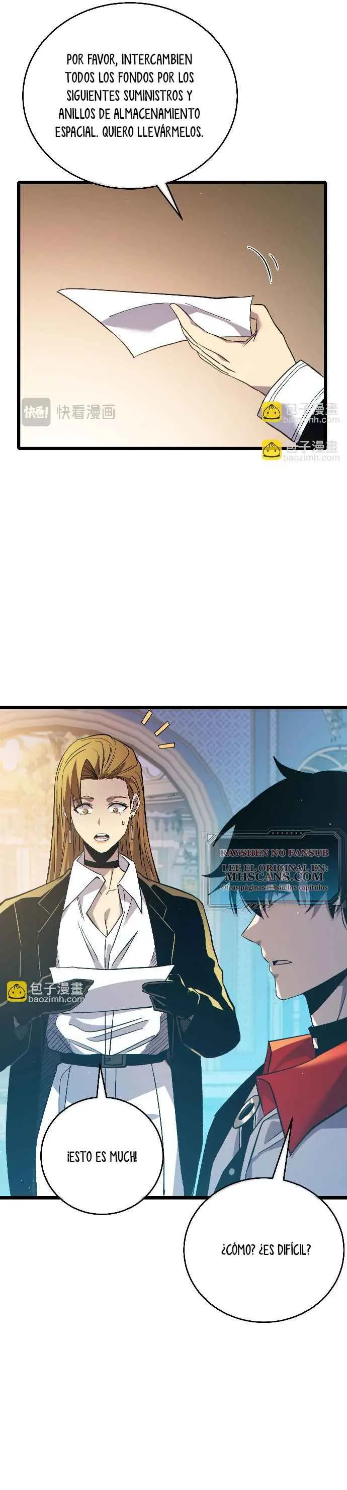 MIS HABILIDADES PASIVAS SON INVENCIBLES Capítulo 75 - Page 35