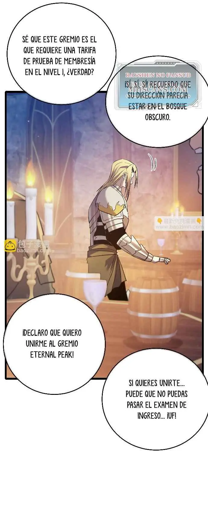 MIS HABILIDADES PASIVAS SON INVENCIBLES Capítulo 75 - Page 41