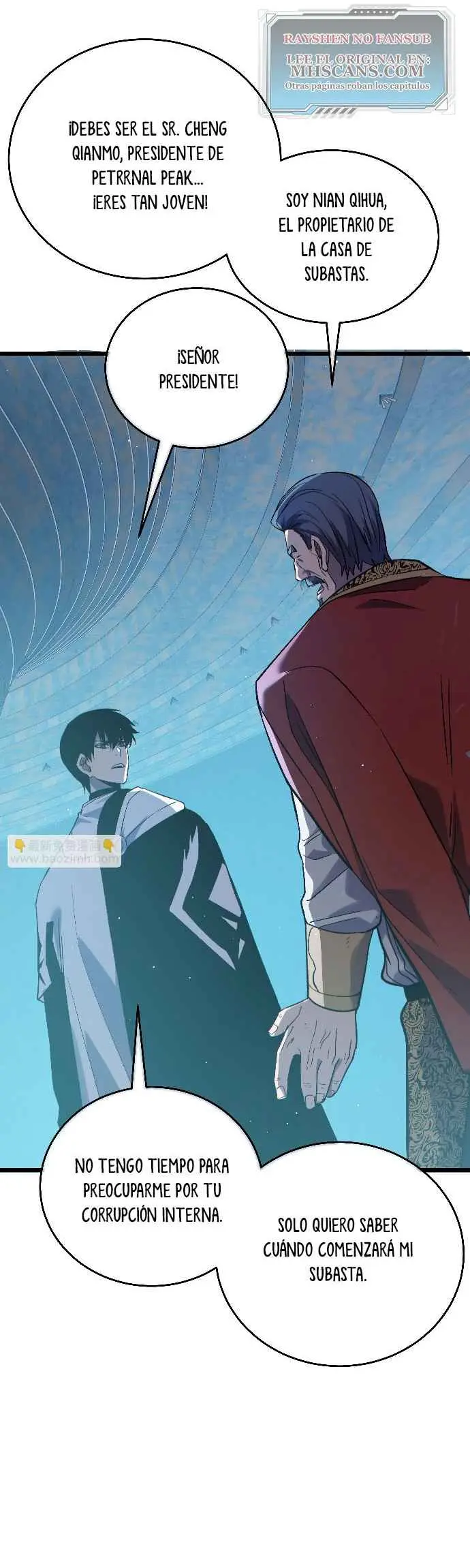 MIS HABILIDADES PASIVAS SON INVENCIBLES Capítulo 75 - Page 5