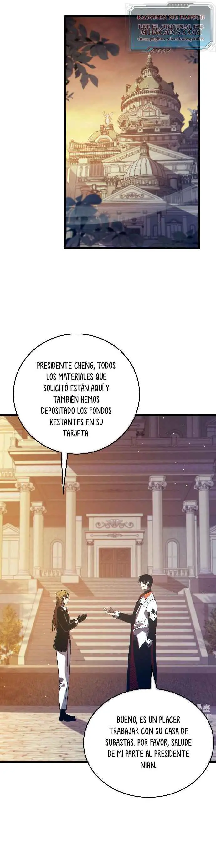 MIS HABILIDADES PASIVAS SON INVENCIBLES Capítulo 76 - Page 2