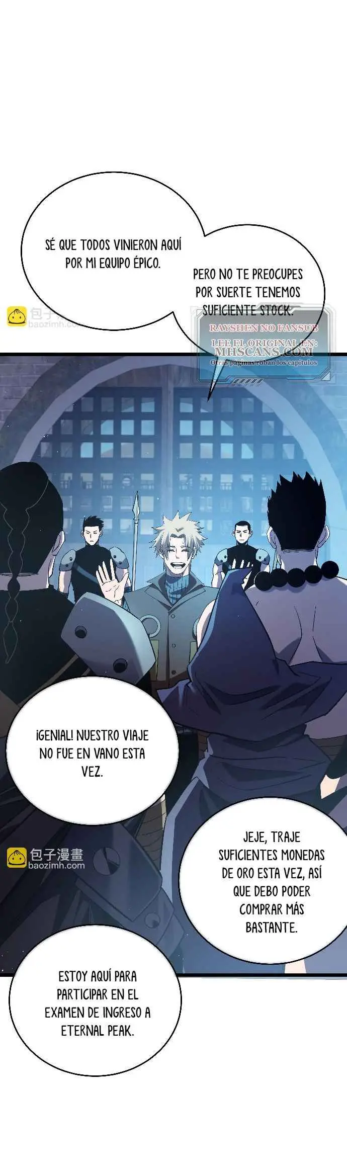 MIS HABILIDADES PASIVAS SON INVENCIBLES Capítulo 76 - Page 25