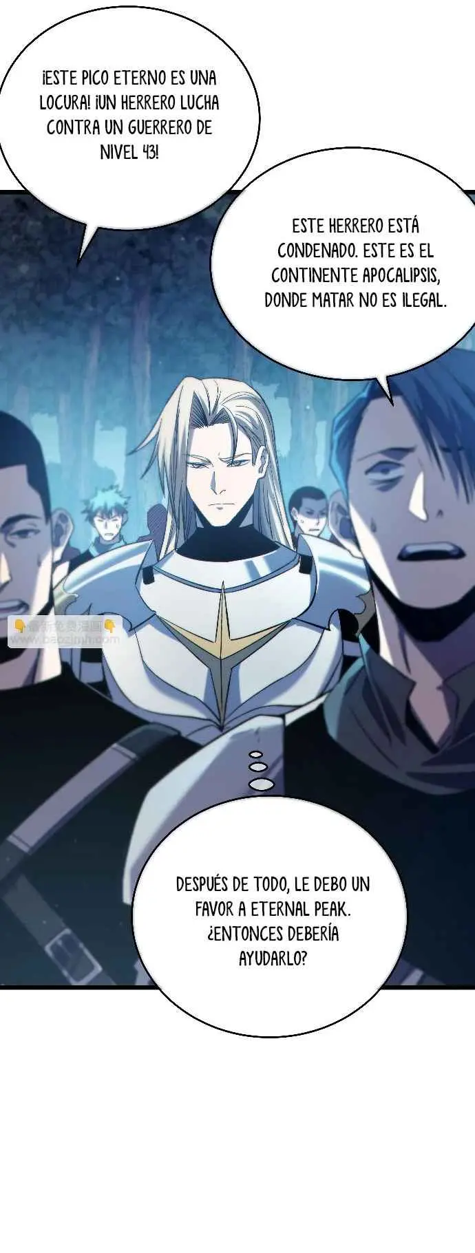 MIS HABILIDADES PASIVAS SON INVENCIBLES Capítulo 76 - Page 34