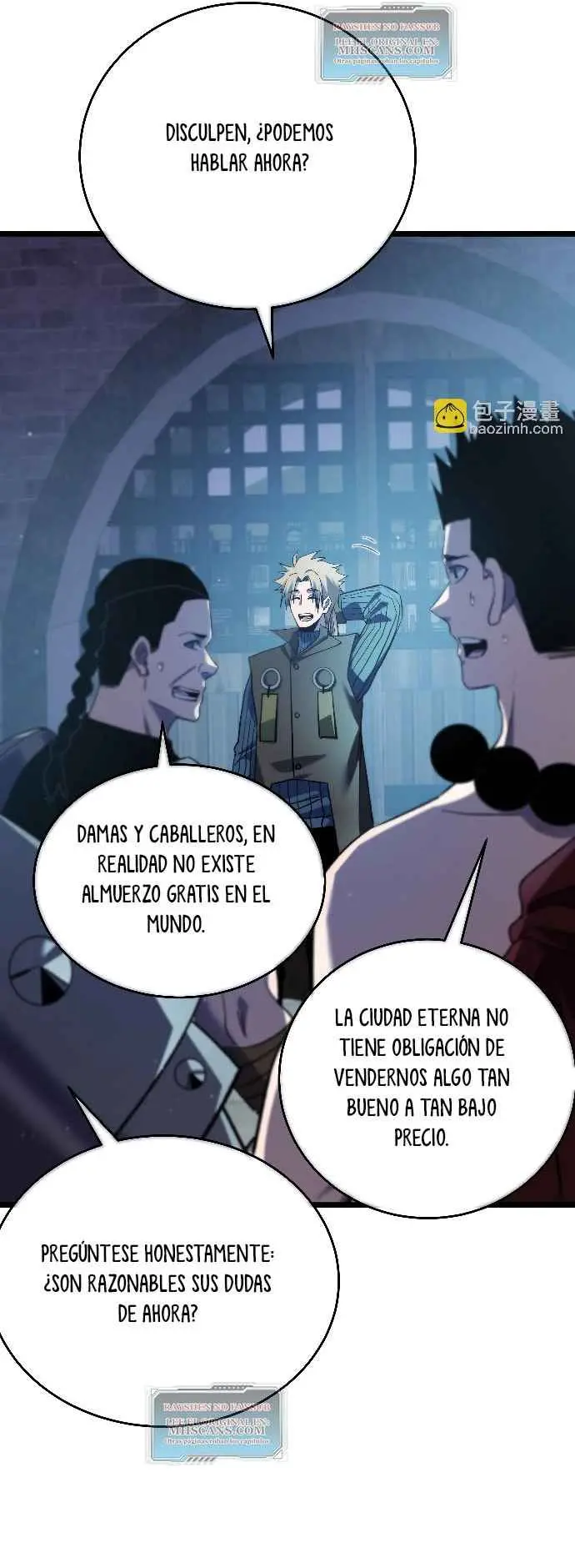 MIS HABILIDADES PASIVAS SON INVENCIBLES Capítulo 76 - Page 41