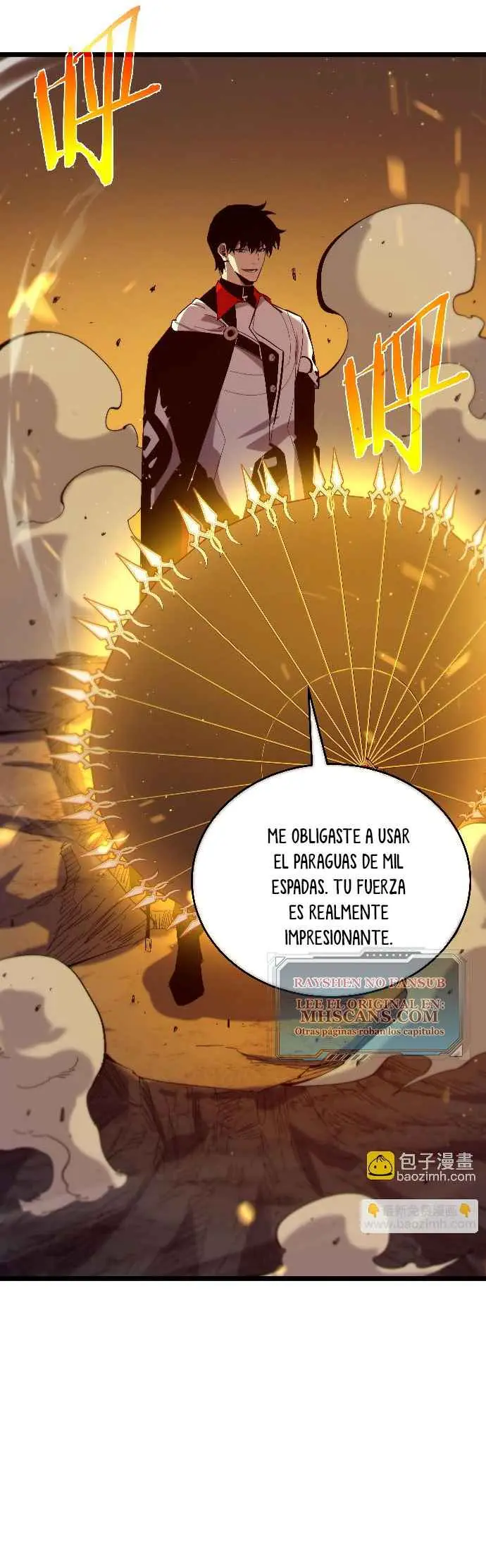 MIS HABILIDADES PASIVAS SON INVENCIBLES Capítulo 77 - Page 35