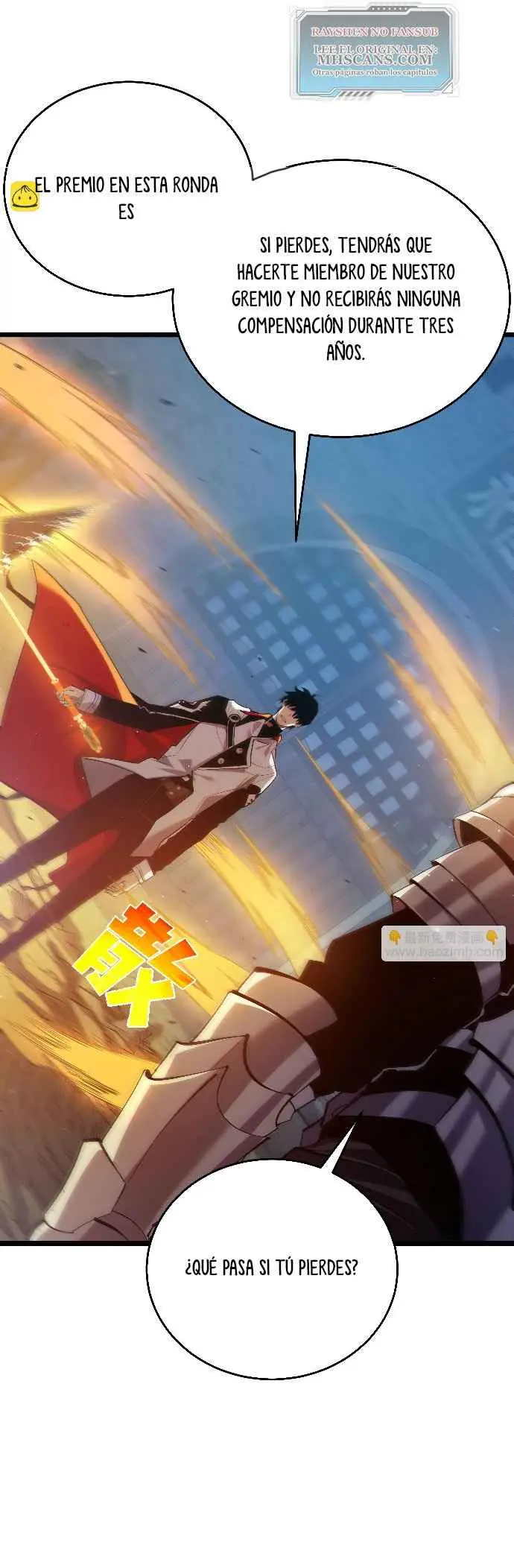 MIS HABILIDADES PASIVAS SON INVENCIBLES Capítulo 77 - Page 37