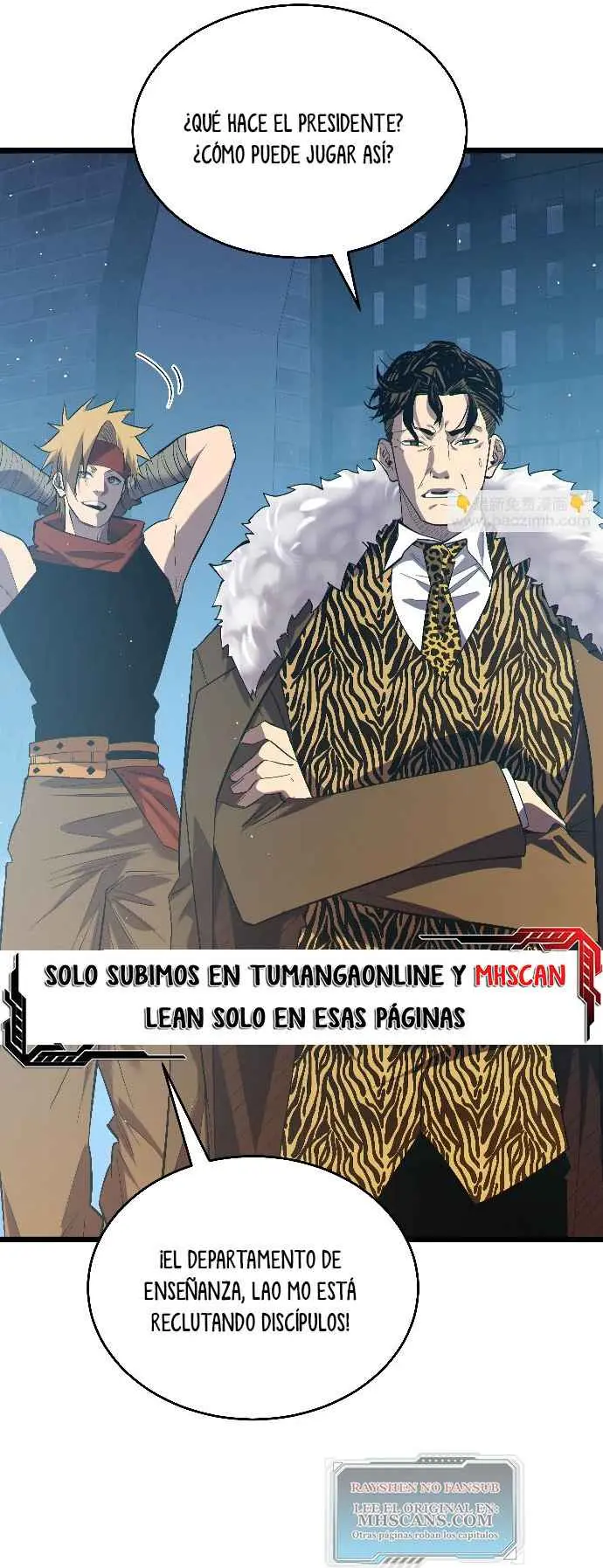 MIS HABILIDADES PASIVAS SON INVENCIBLES Capítulo 77 - Page 46