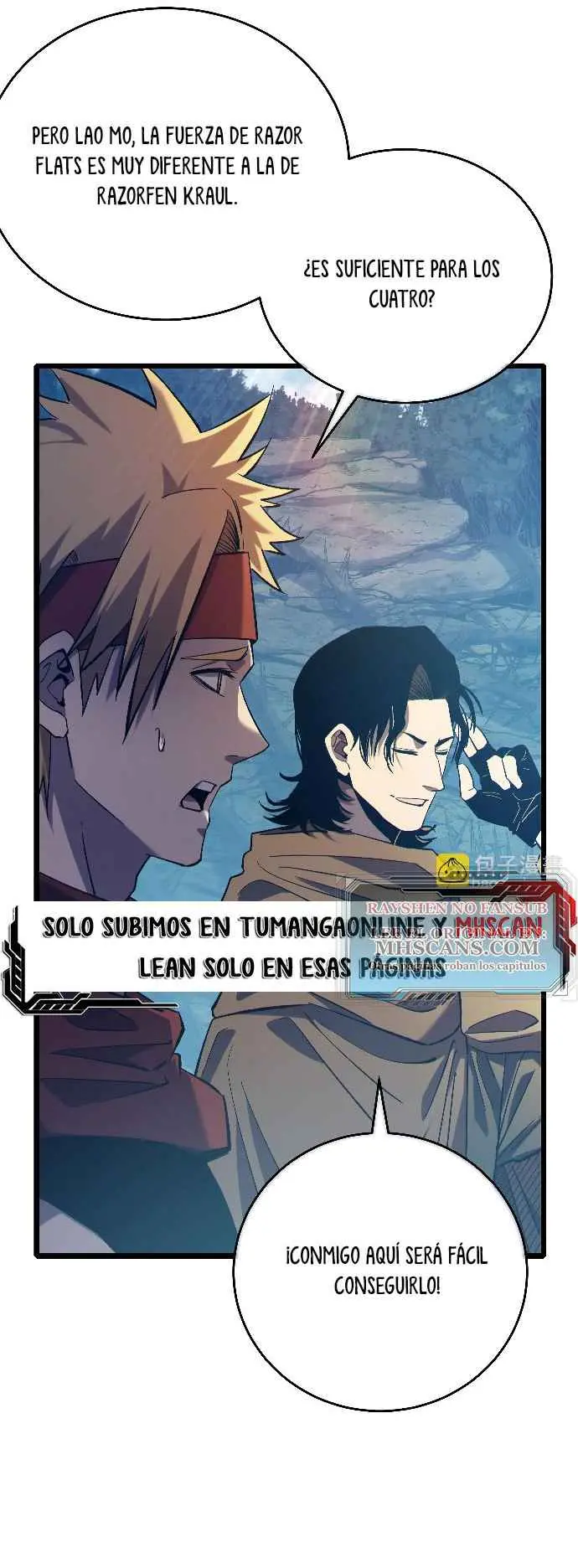 MIS HABILIDADES PASIVAS SON INVENCIBLES Capítulo 78 - Page 36