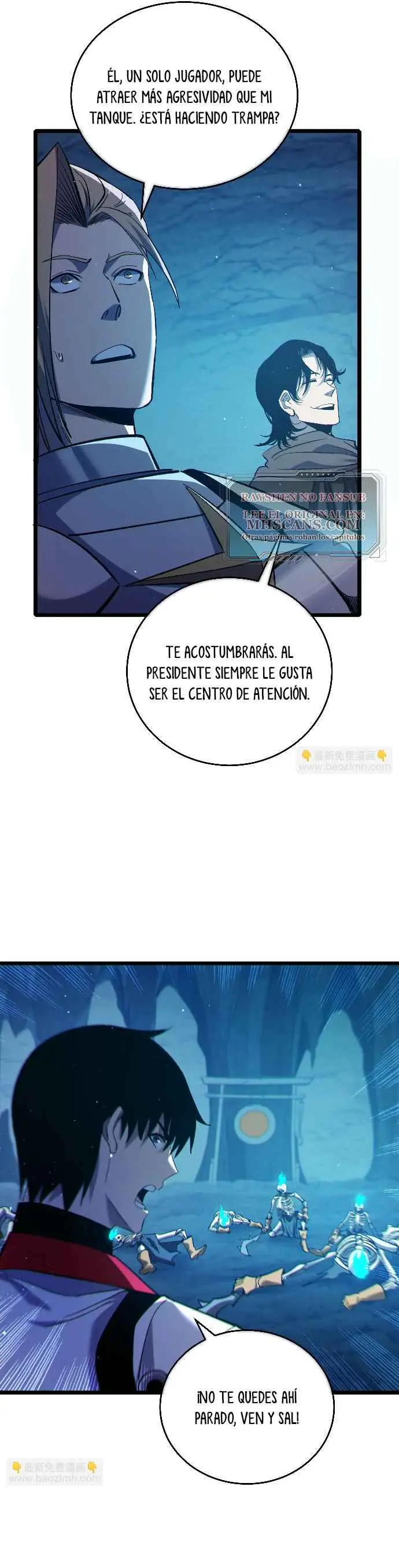 MIS HABILIDADES PASIVAS SON INVENCIBLES Capítulo 79 - Page 16