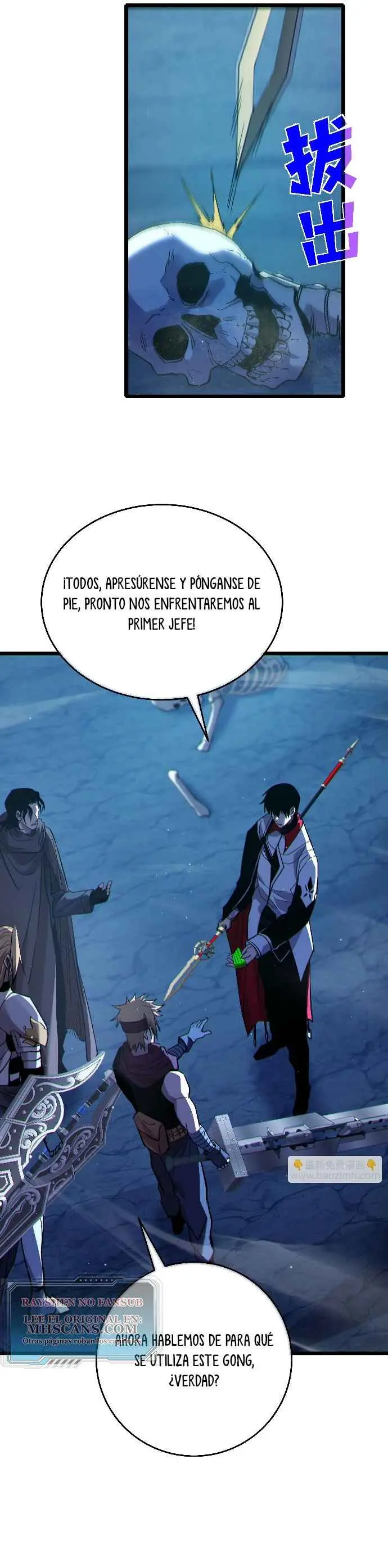 MIS HABILIDADES PASIVAS SON INVENCIBLES Capítulo 79 - Page 19