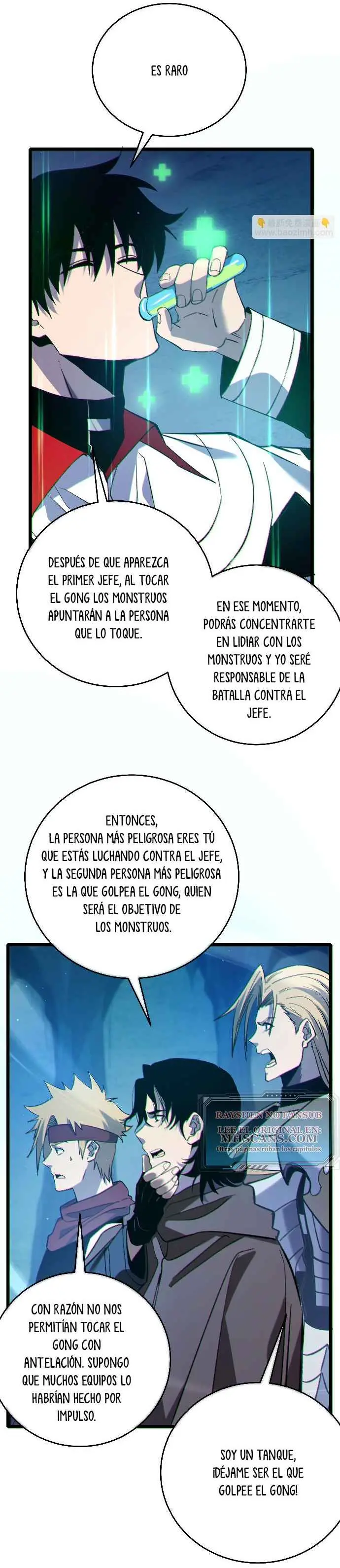 MIS HABILIDADES PASIVAS SON INVENCIBLES Capítulo 79 - Page 20