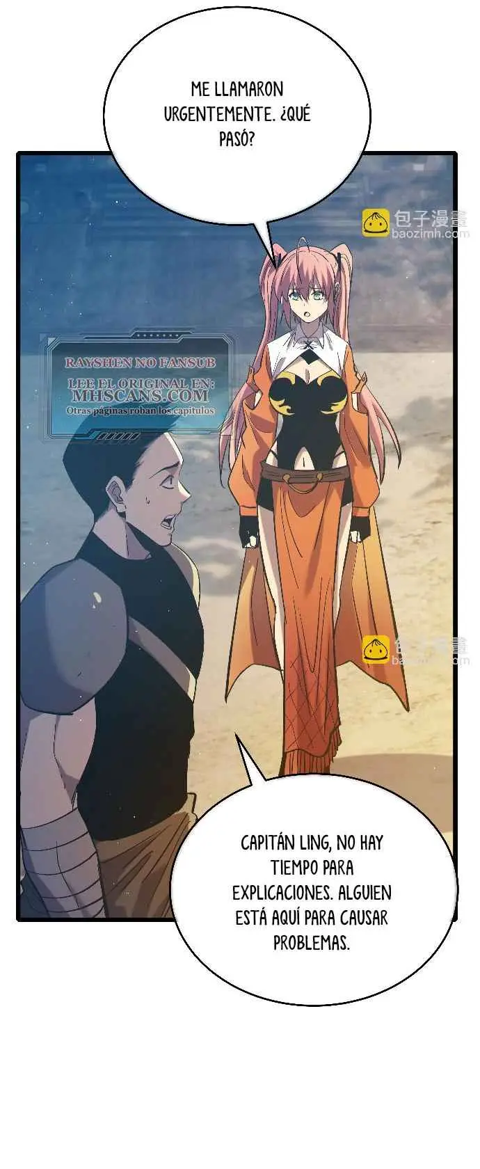 MIS HABILIDADES PASIVAS SON INVENCIBLES Capítulo 79 - Page 35