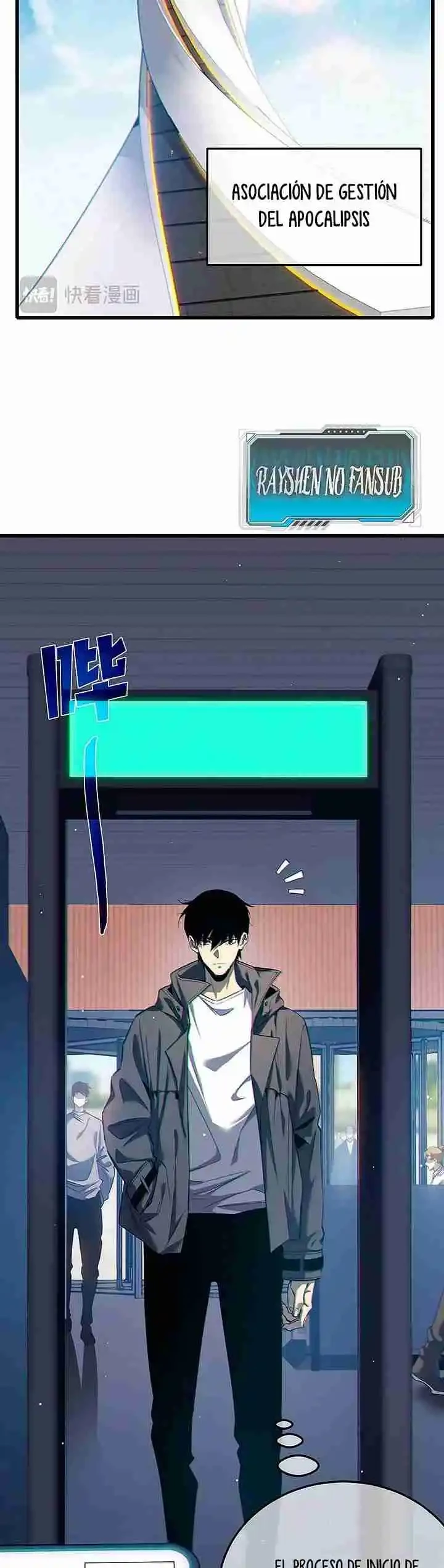 MIS HABILIDADES PASIVAS SON INVENCIBLES Capítulo 8 - Page 11