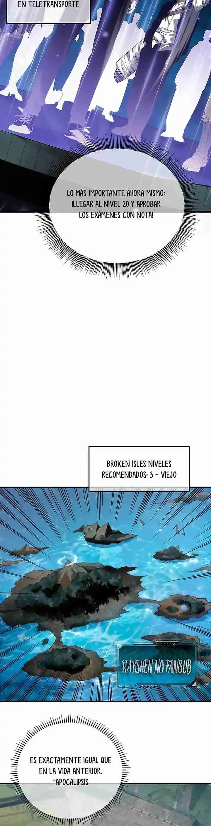 MIS HABILIDADES PASIVAS SON INVENCIBLES Capítulo 8 - Page 16