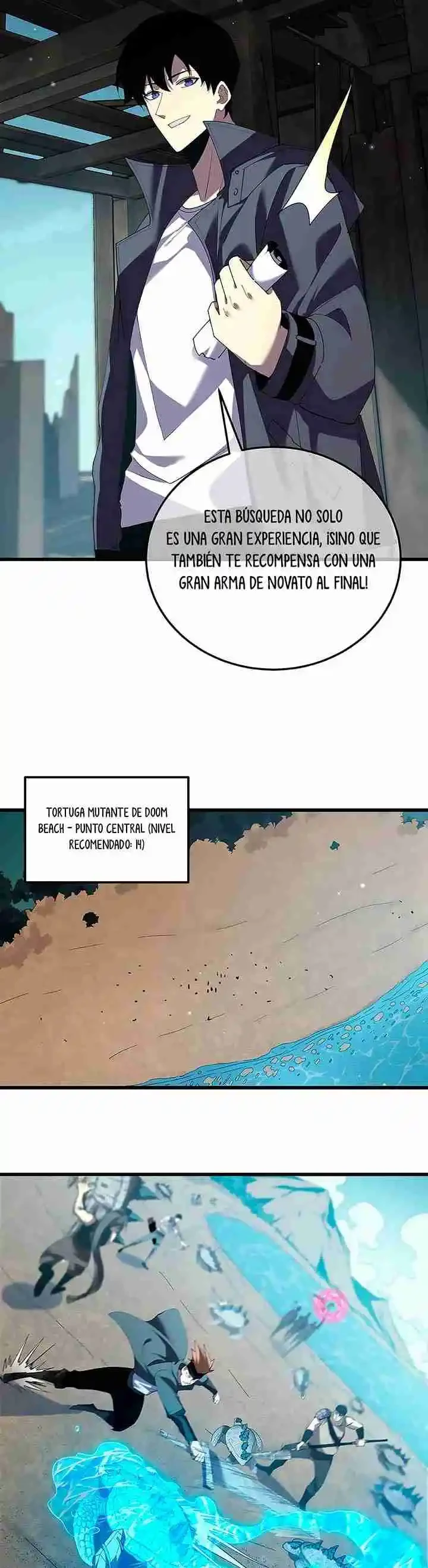 MIS HABILIDADES PASIVAS SON INVENCIBLES Capítulo 8 - Page 21