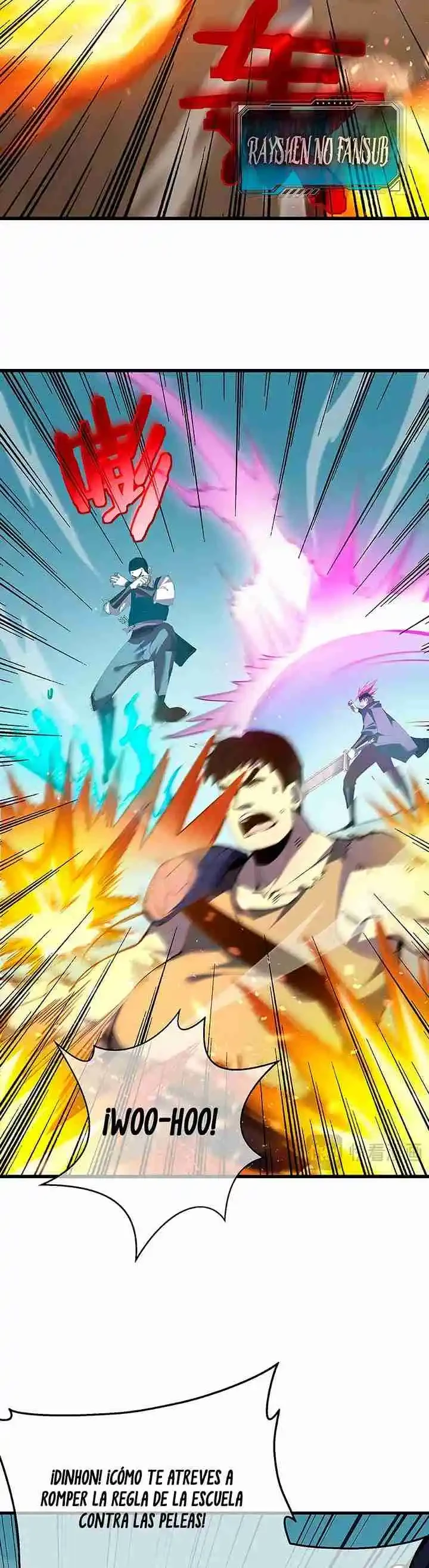 MIS HABILIDADES PASIVAS SON INVENCIBLES Capítulo 8 - Page 23