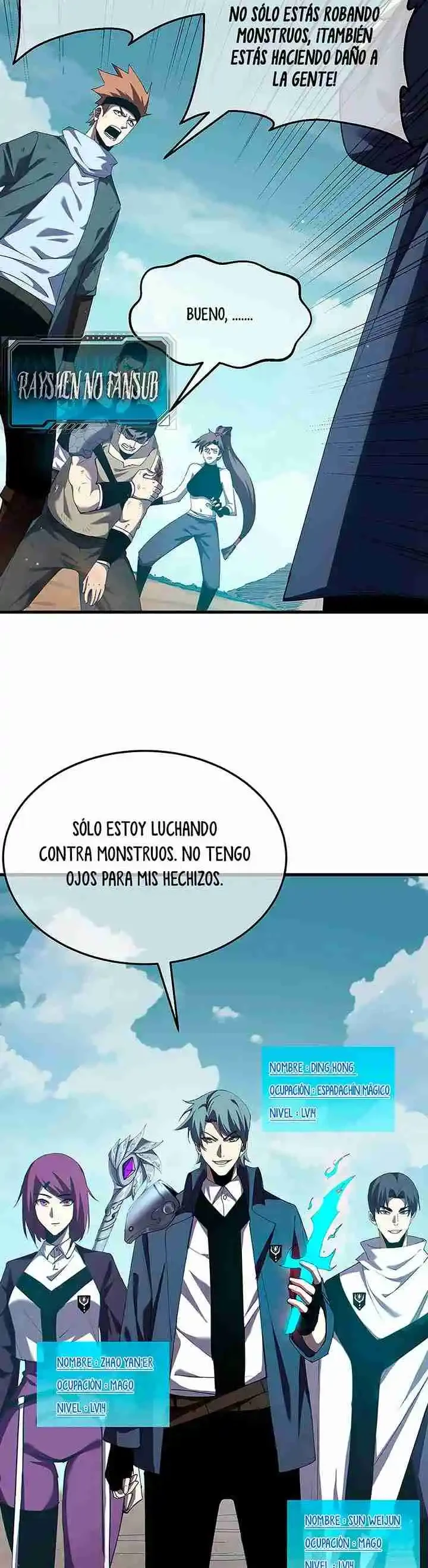 MIS HABILIDADES PASIVAS SON INVENCIBLES Capítulo 8 - Page 24