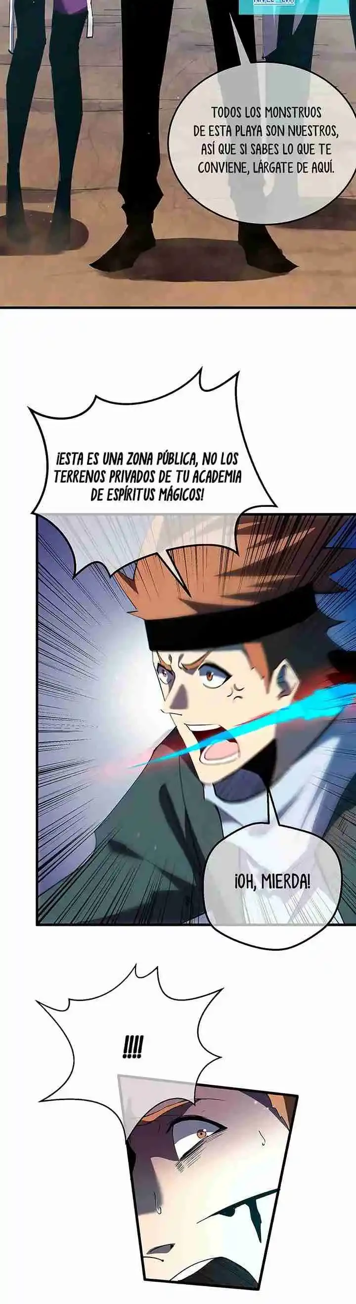 MIS HABILIDADES PASIVAS SON INVENCIBLES Capítulo 8 - Page 25