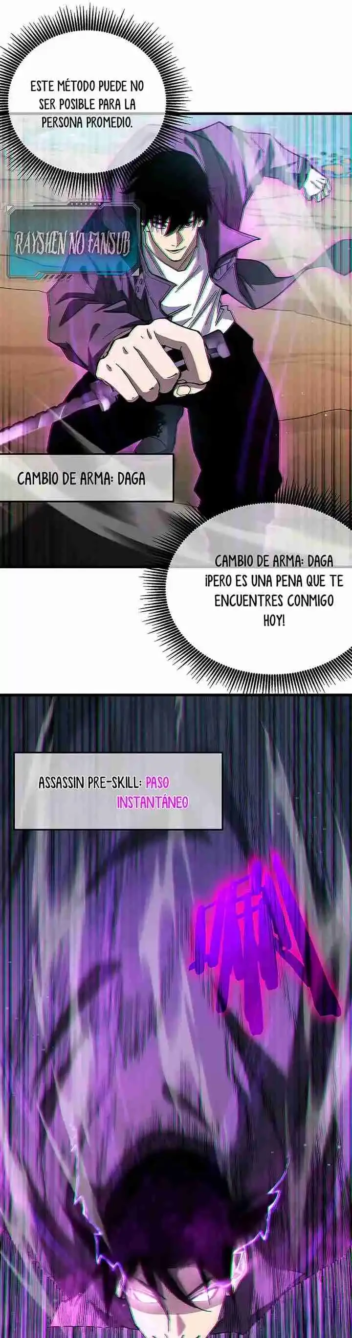 MIS HABILIDADES PASIVAS SON INVENCIBLES Capítulo 8 - Page 32