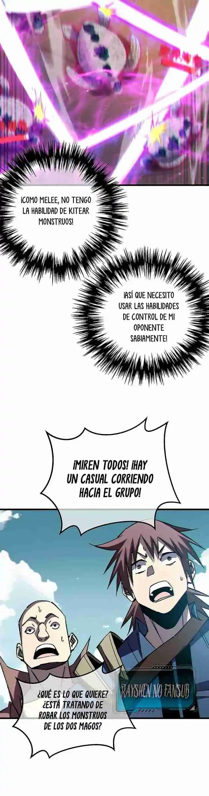 MIS HABILIDADES PASIVAS SON INVENCIBLES Capítulo 8 - Page 34