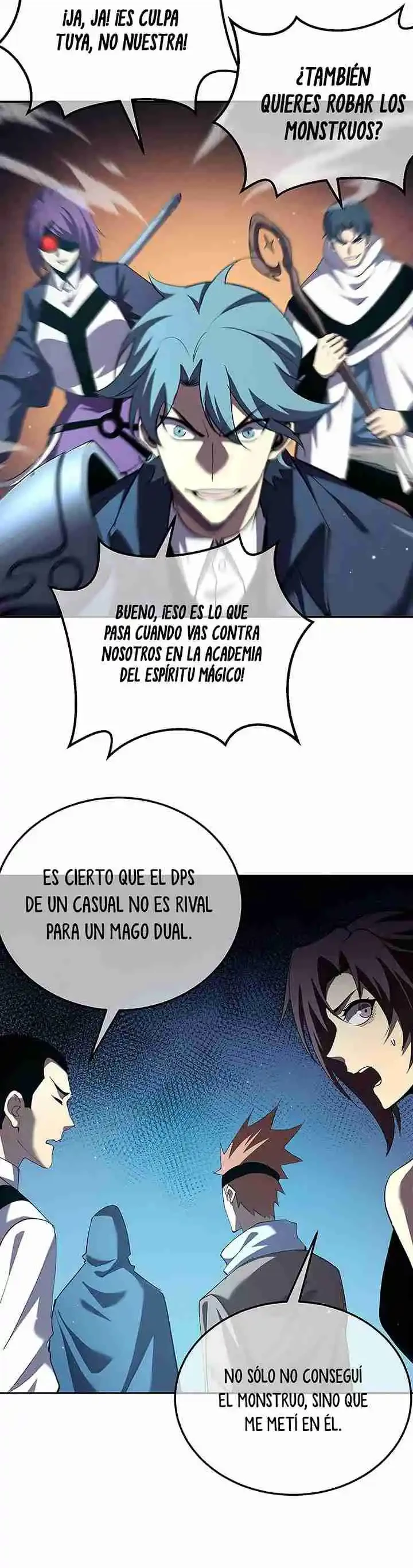 MIS HABILIDADES PASIVAS SON INVENCIBLES Capítulo 8 - Page 37