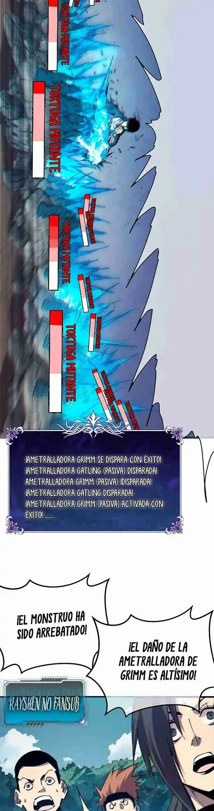 MIS HABILIDADES PASIVAS SON INVENCIBLES Capítulo 8 - Page 41