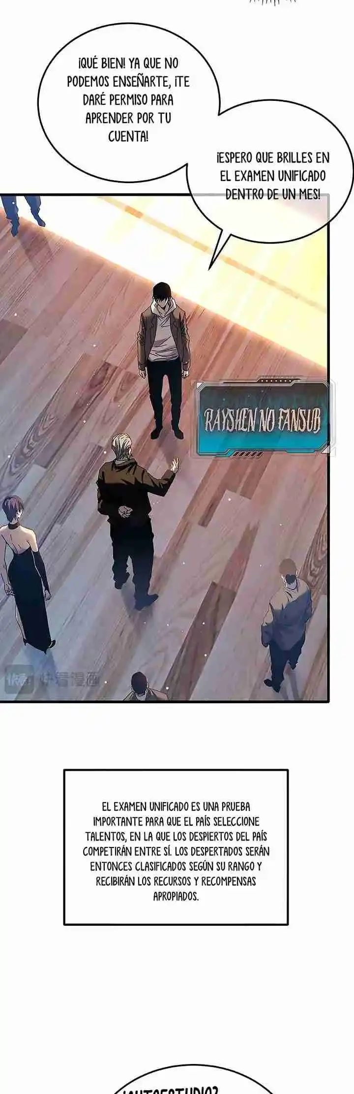 MIS HABILIDADES PASIVAS SON INVENCIBLES Capítulo 8 - Page 6