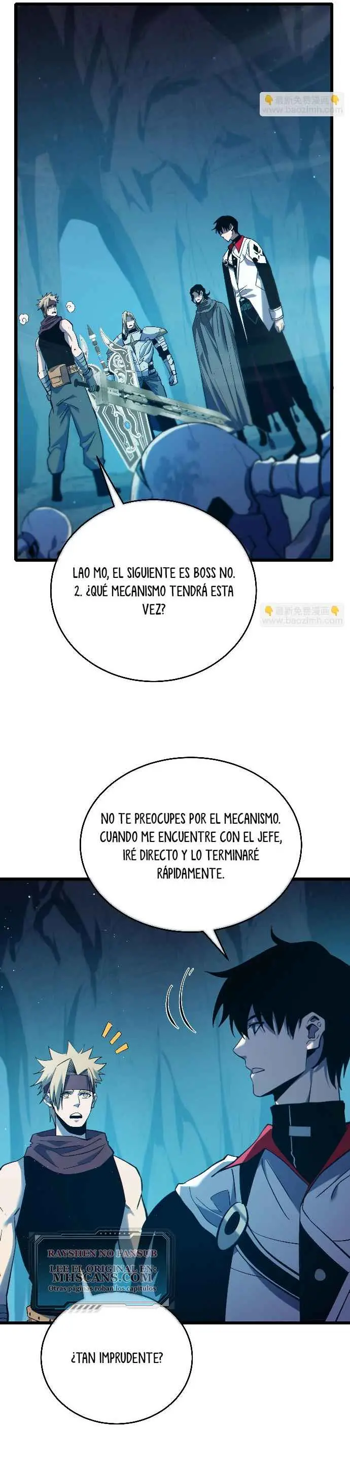 MIS HABILIDADES PASIVAS SON INVENCIBLES Capítulo 80 - Page 2