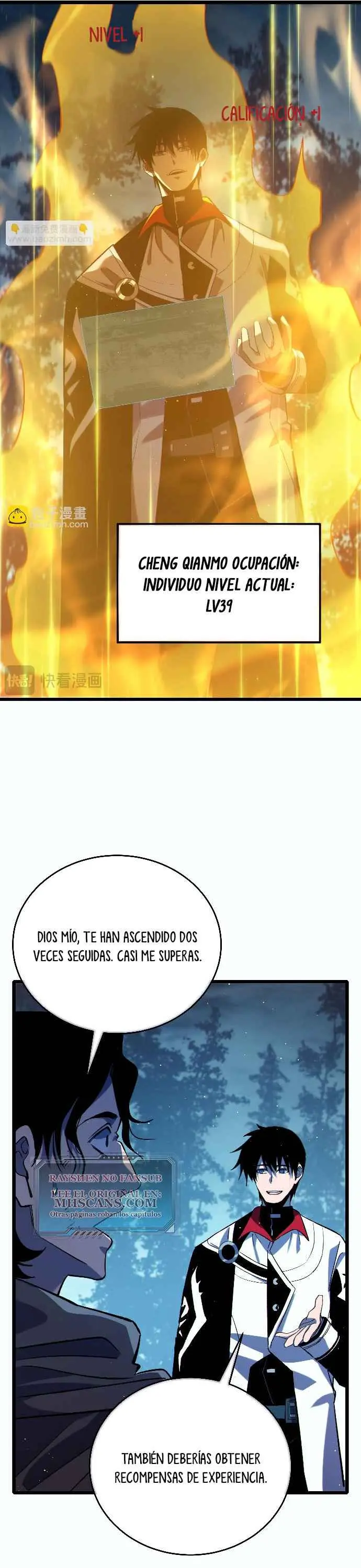 MIS HABILIDADES PASIVAS SON INVENCIBLES Capítulo 80 - Page 36