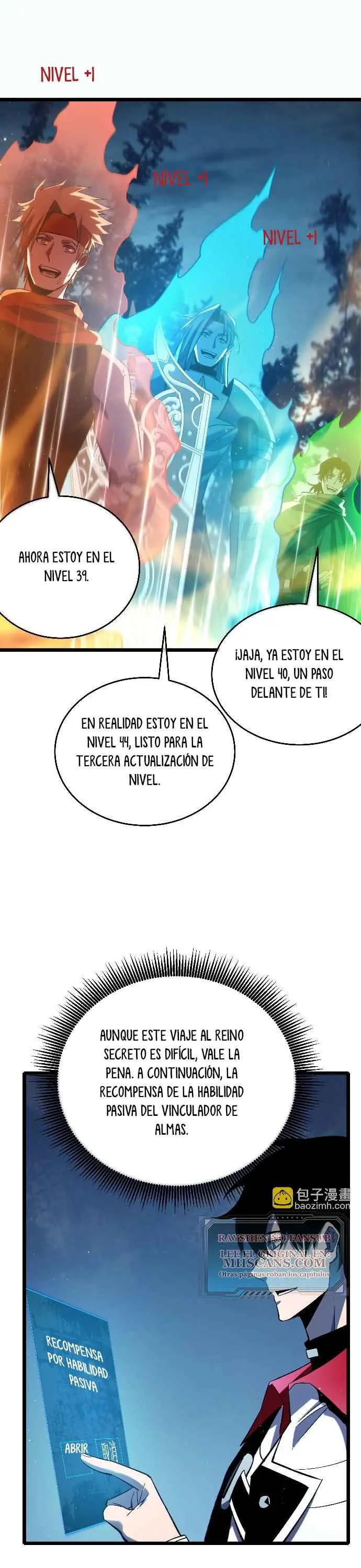 MIS HABILIDADES PASIVAS SON INVENCIBLES Capítulo 80 - Page 37