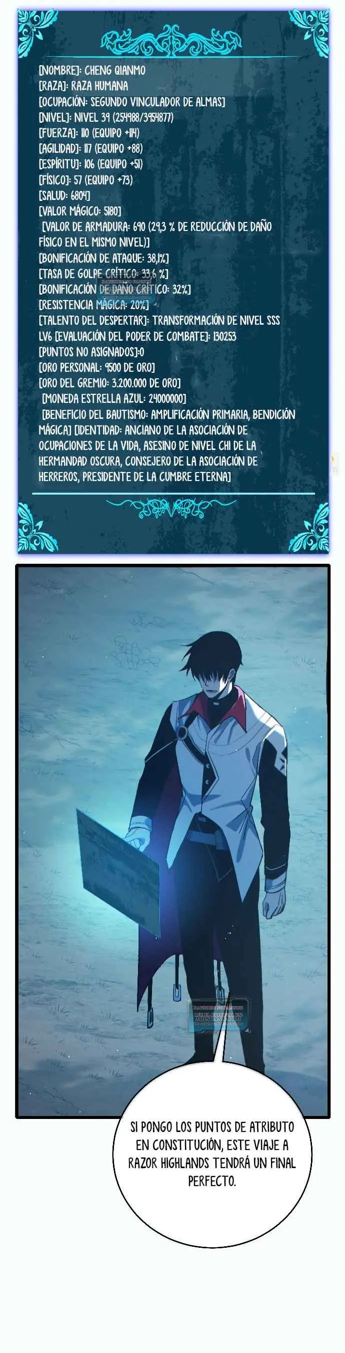 MIS HABILIDADES PASIVAS SON INVENCIBLES Capítulo 80 - Page 41