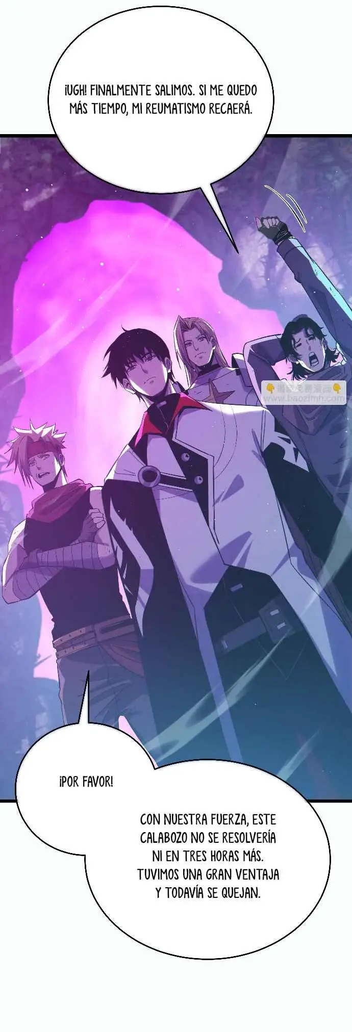 MIS HABILIDADES PASIVAS SON INVENCIBLES Capítulo 81 - Page 3