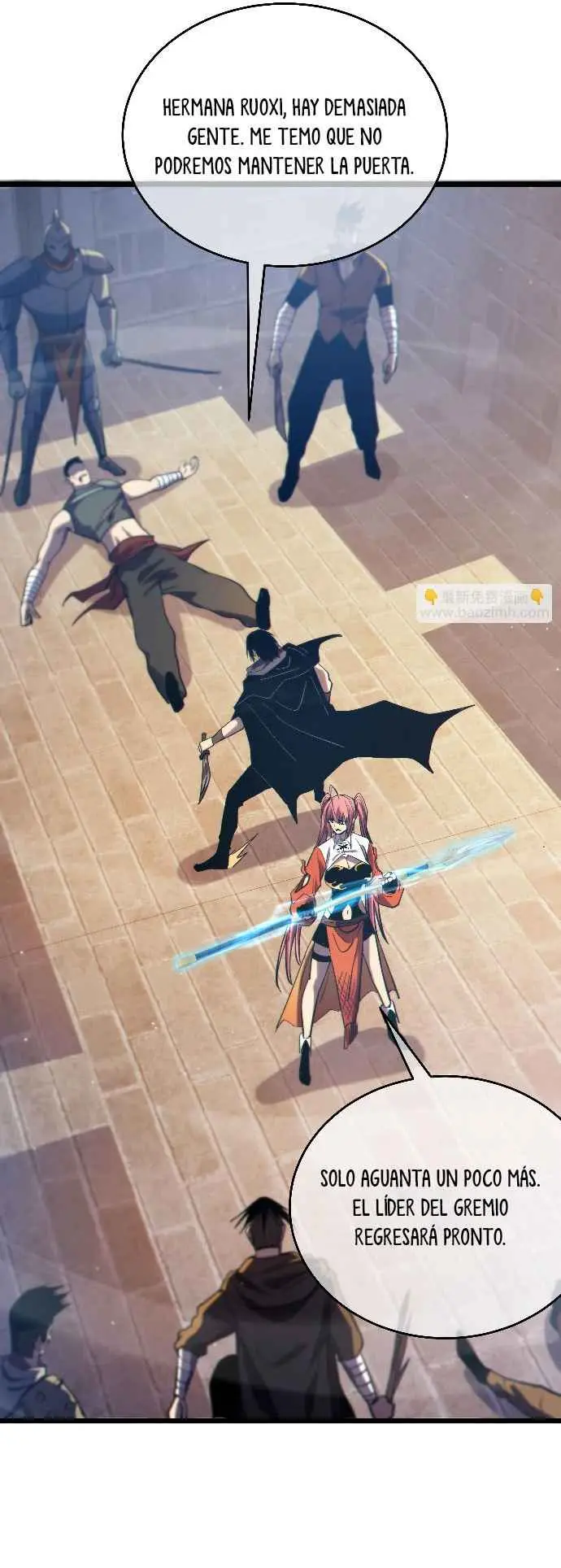 MIS HABILIDADES PASIVAS SON INVENCIBLES Capítulo 82 - Page 3