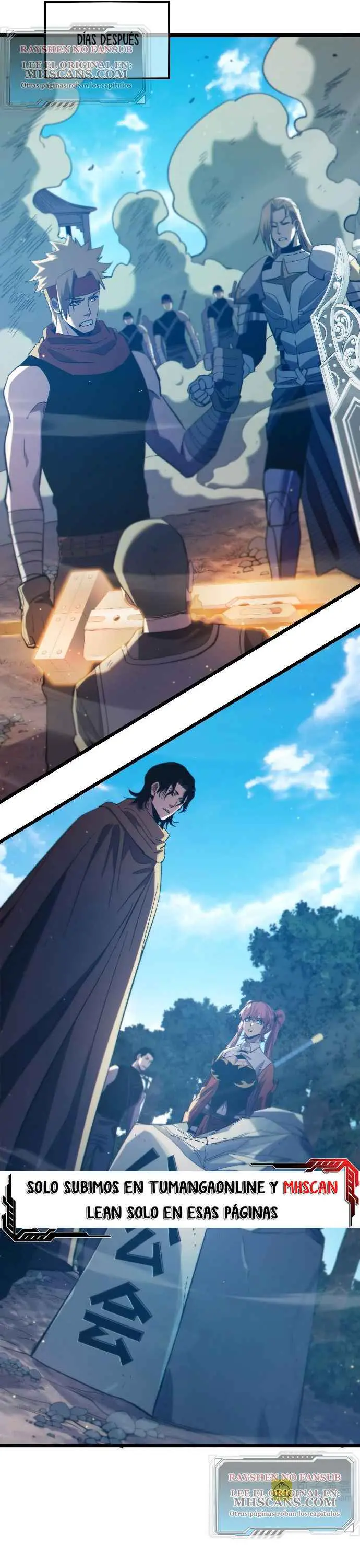 MIS HABILIDADES PASIVAS SON INVENCIBLES Capítulo 82 - Page 34