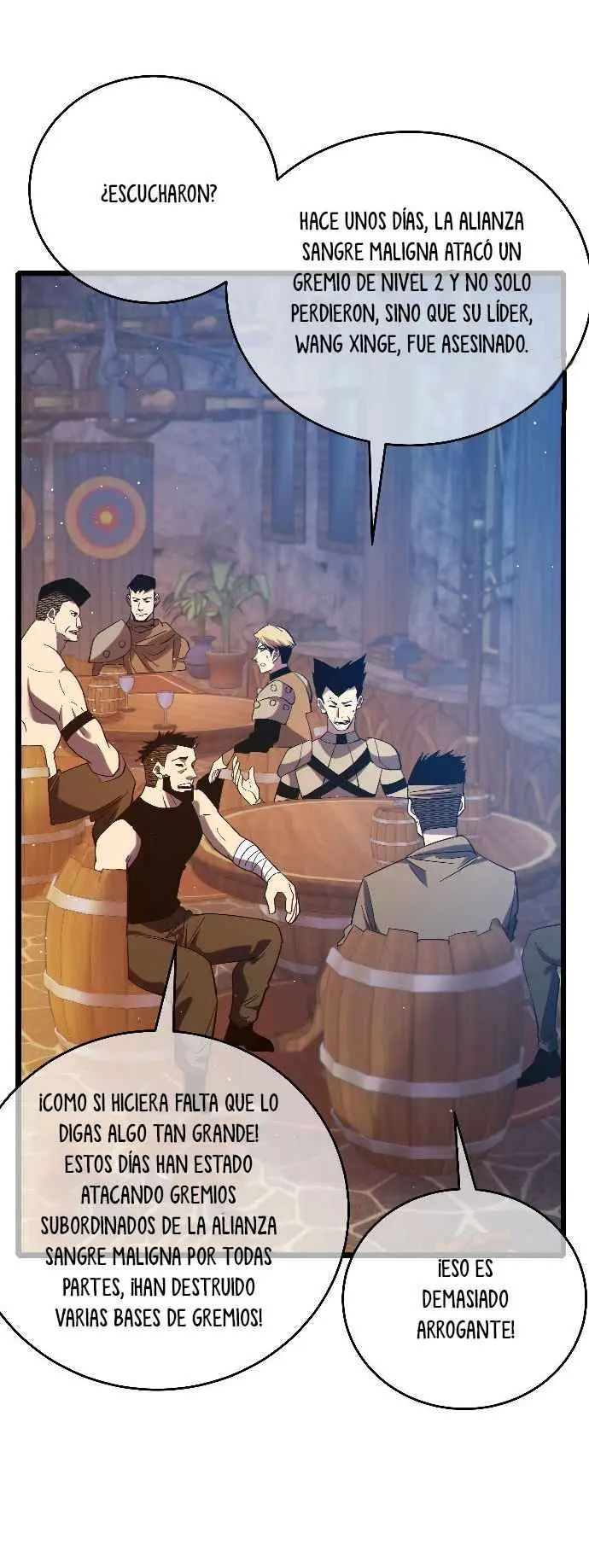 MIS HABILIDADES PASIVAS SON INVENCIBLES Capítulo 82 - Page 35