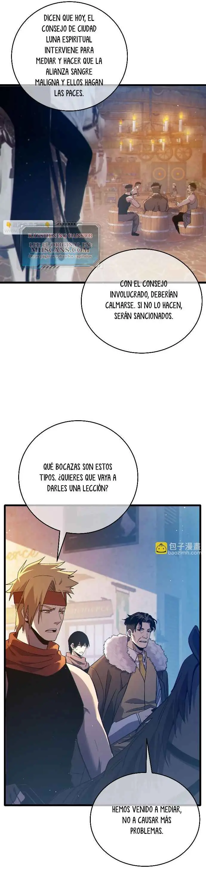 MIS HABILIDADES PASIVAS SON INVENCIBLES Capítulo 82 - Page 36