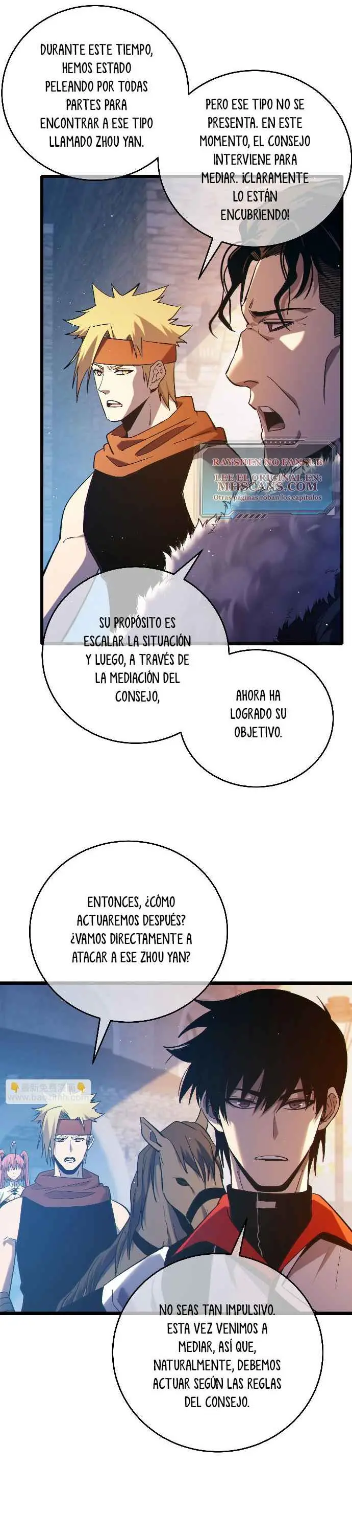 MIS HABILIDADES PASIVAS SON INVENCIBLES Capítulo 82 - Page 37