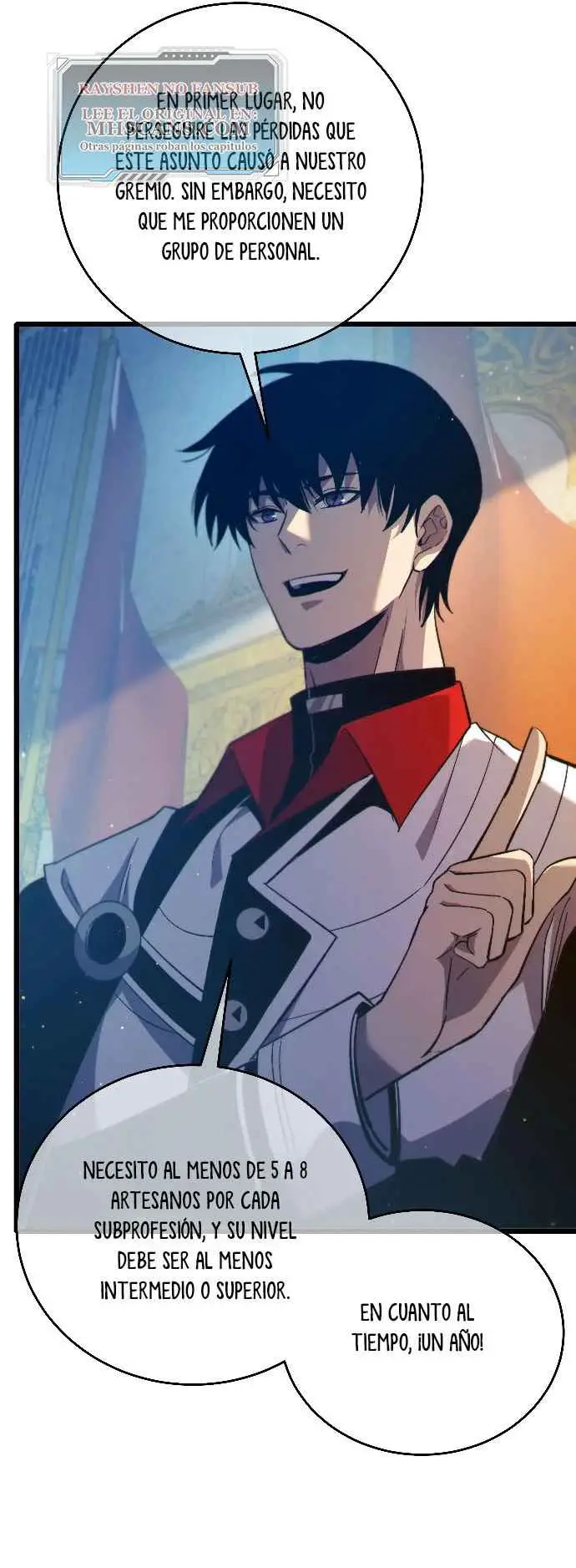 MIS HABILIDADES PASIVAS SON INVENCIBLES Capítulo 83 - Page 17