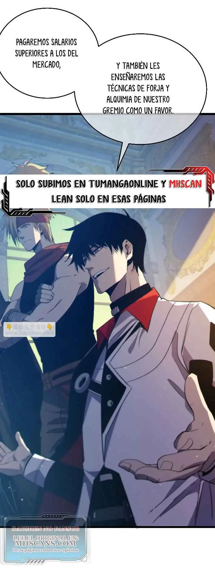 MIS HABILIDADES PASIVAS SON INVENCIBLES Capítulo 83 - Page 19