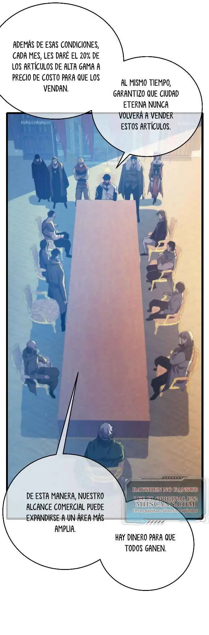 MIS HABILIDADES PASIVAS SON INVENCIBLES Capítulo 83 - Page 21