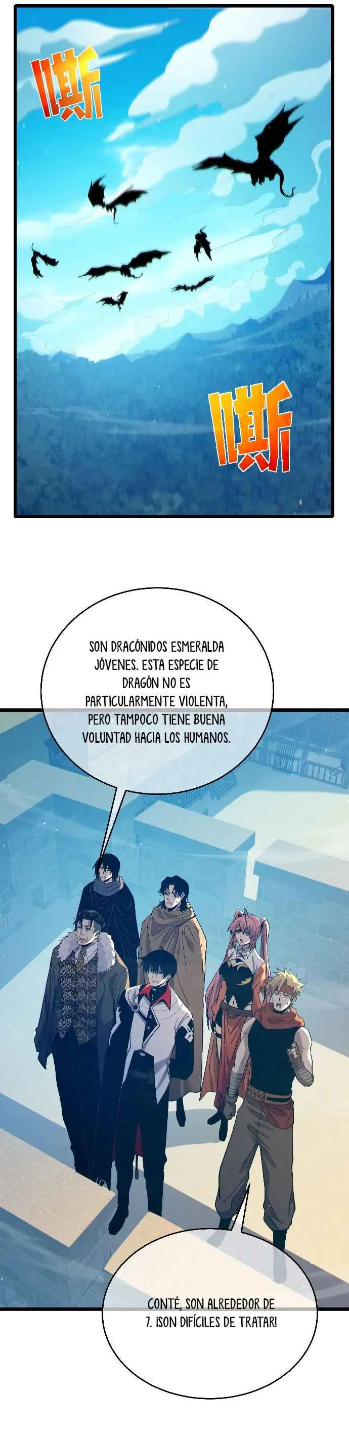 MIS HABILIDADES PASIVAS SON INVENCIBLES Capítulo 84 - Page 19