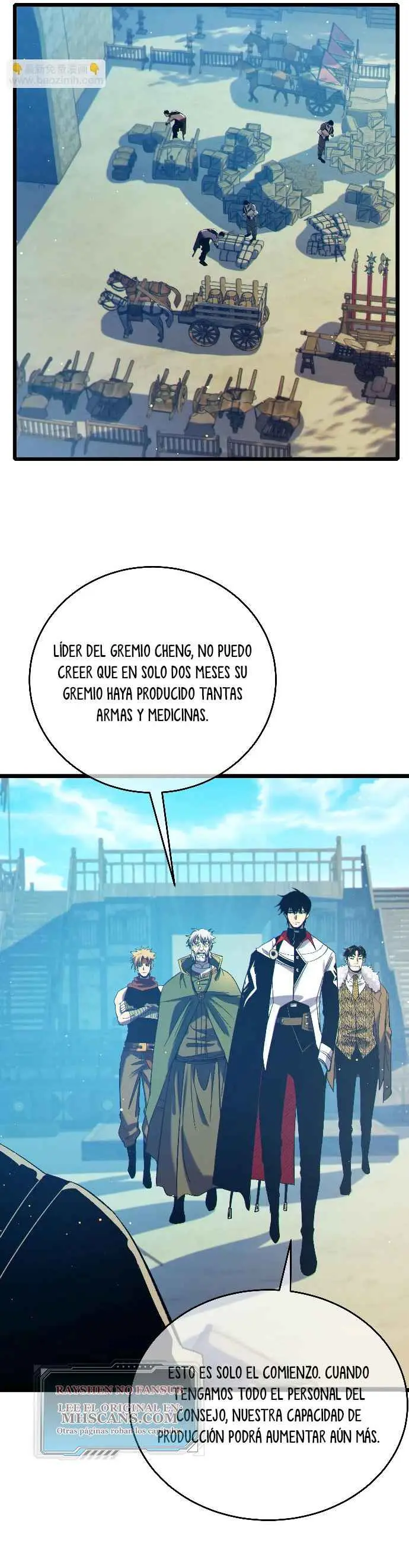 MIS HABILIDADES PASIVAS SON INVENCIBLES Capítulo 84 - Page 2