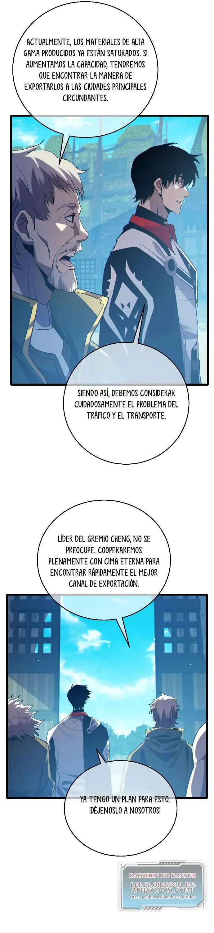 MIS HABILIDADES PASIVAS SON INVENCIBLES Capítulo 84 - Page 3