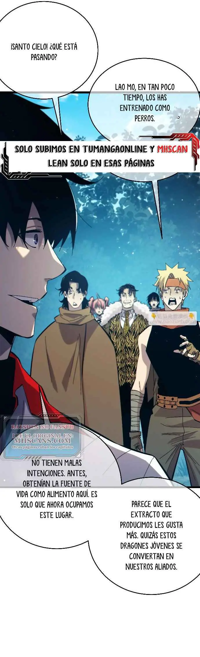 MIS HABILIDADES PASIVAS SON INVENCIBLES Capítulo 84 - Page 32