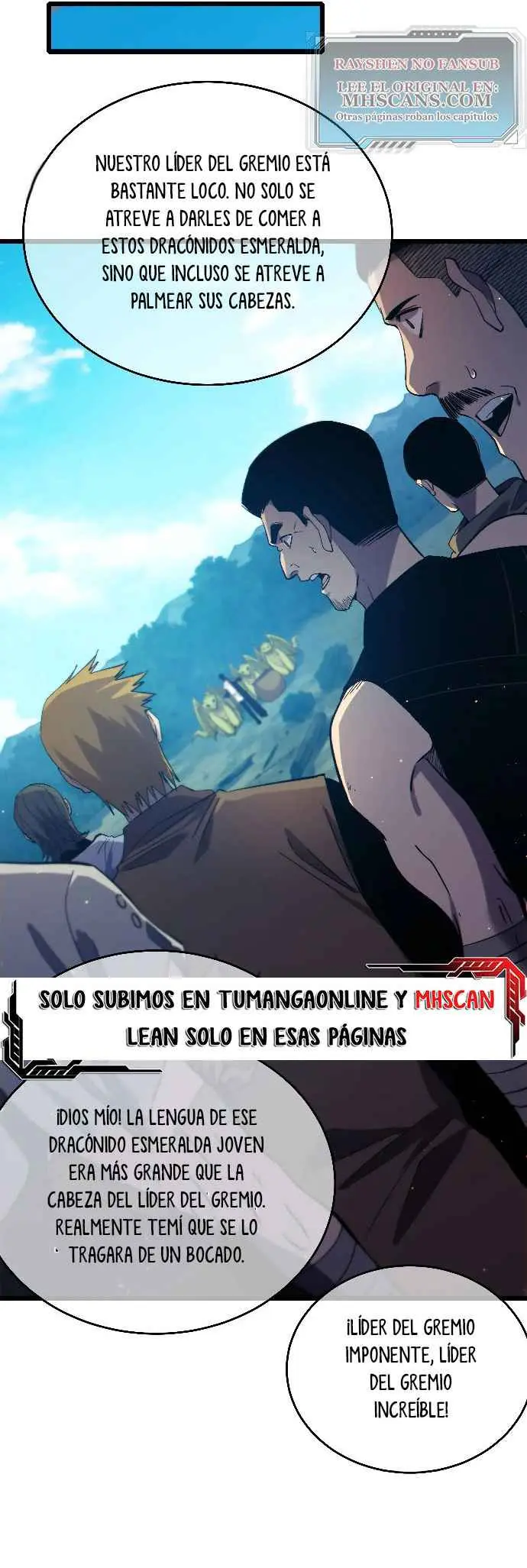 MIS HABILIDADES PASIVAS SON INVENCIBLES Capítulo 84 - Page 34