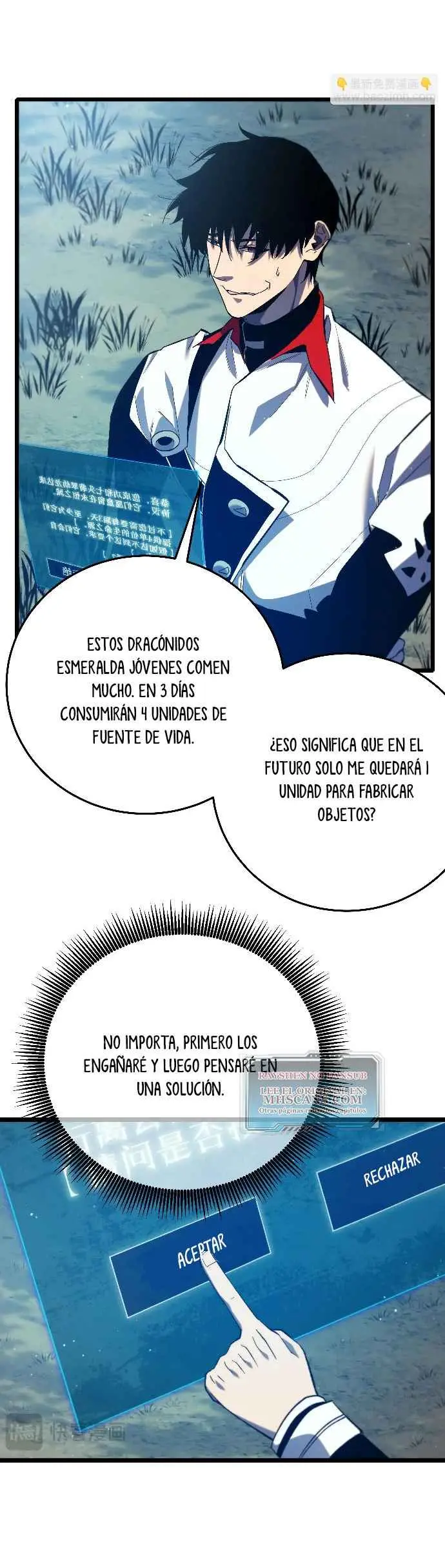 MIS HABILIDADES PASIVAS SON INVENCIBLES Capítulo 84 - Page 38