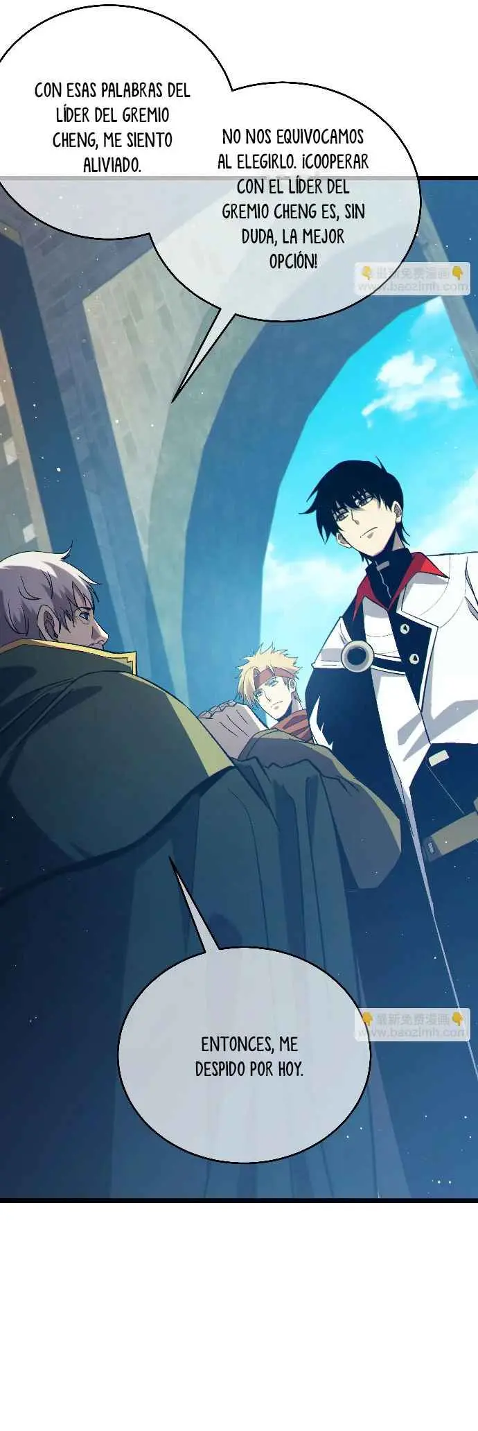 MIS HABILIDADES PASIVAS SON INVENCIBLES Capítulo 84 - Page 4